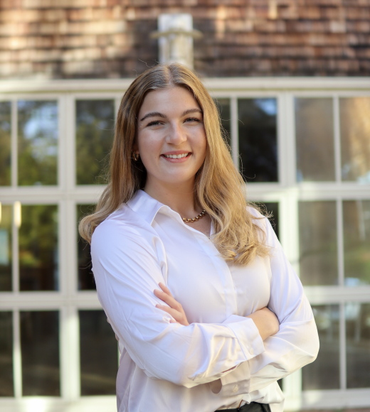 Portrait of Haley Sanders